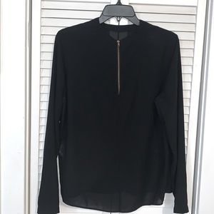 Zipper Blouse